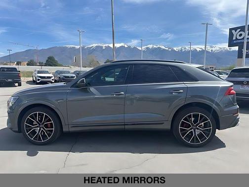 Daytona Gray Pearl Effect 2023 Audi SQ8 4.0T Prestige