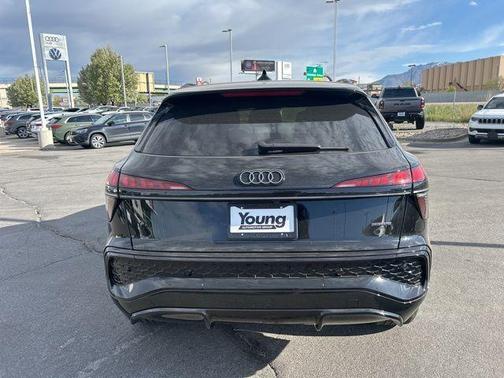 Black 2026 Audi Q3 S line