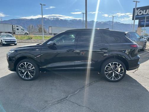 Black 2026 Audi Q3 S line