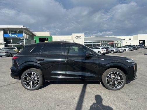 Black 2026 Audi Q3 S line