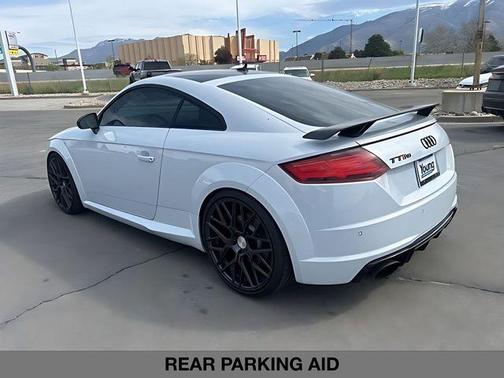 Audi Exclusive Color 2018 Audi TT RS 2.5T