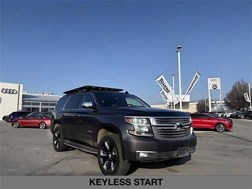 2016 Chevrolet Tahoe LTZ