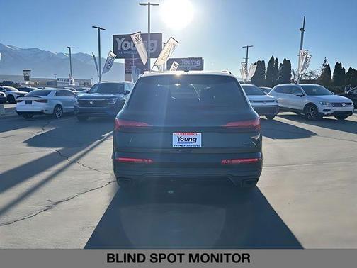 Black 2026 Audi Q7 55 Premium Plus