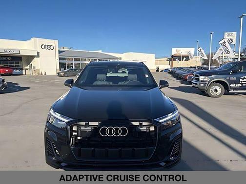 Black 2026 Audi Q7 55 Premium Plus