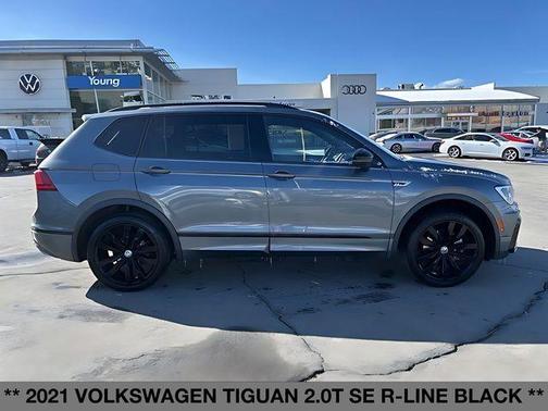 2021 Volkswagen Tiguan 2.0T SE R-Line Black