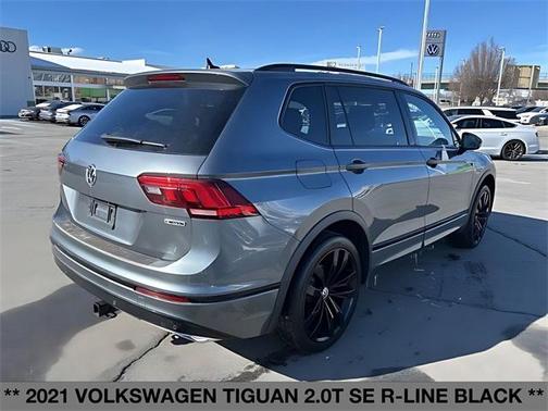 2021 Volkswagen Tiguan 2.0T SE R-Line Black