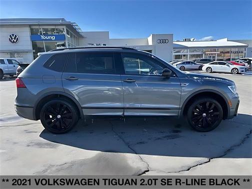 2021 Volkswagen Tiguan 2.0T SE R-Line Black
