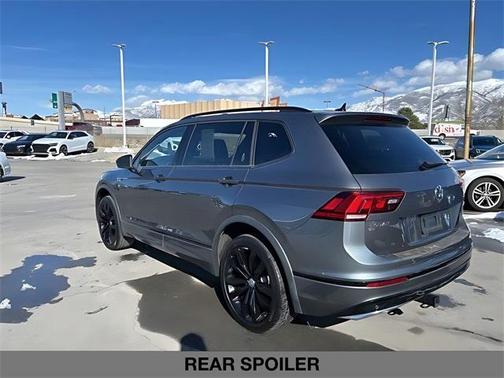 2021 Volkswagen Tiguan 2.0T SE R-Line Black