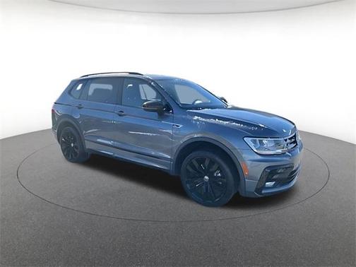 2021 Volkswagen Tiguan 2.0T SE R-Line Black