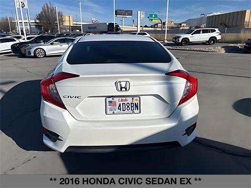 2016 Honda Civic EX