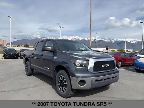 Blue Streak Metallic 2007 Toyota Tundra SR5 5.7L V8