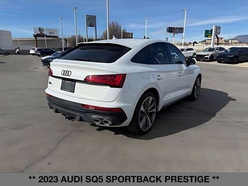 2023 Audi SQ5 3.0T Prestige