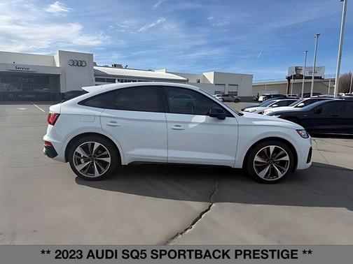 2023 Audi SQ5 3.0T Prestige