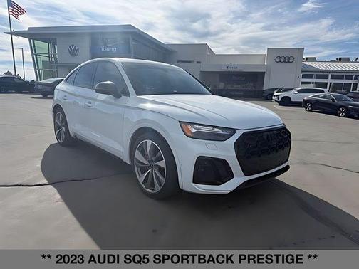 2023 Audi SQ5 3.0T Prestige
