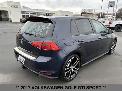 2017 Volkswagen Golf GTI Sport 4-Door