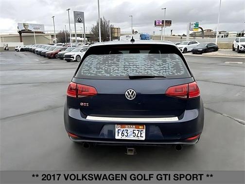2017 Volkswagen Golf GTI Sport 4-Door