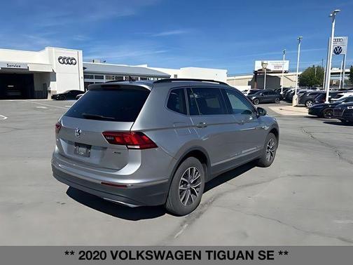 2020 Volkswagen Tiguan 2.0T SE
