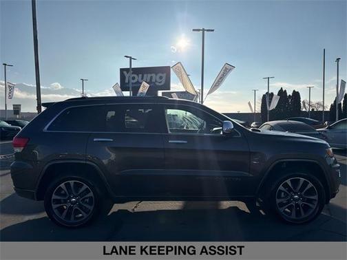 2018 Jeep Grand Cherokee Overland