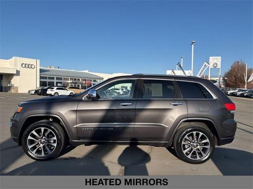 2018 Jeep Grand Cherokee Overland