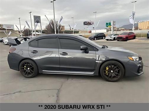 2020 Subaru WRX STI Base