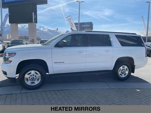 2016 Chevrolet Suburban 3500HD LS