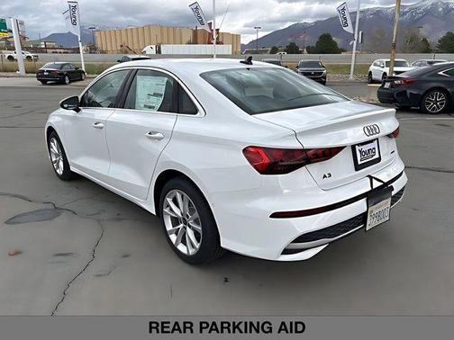 White 2026 Audi A3 2.0T Premium