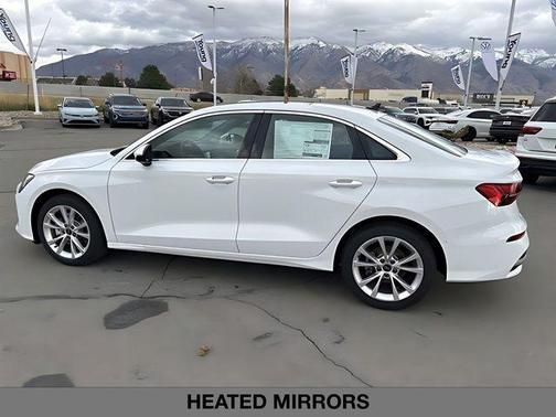 White 2026 Audi A3 2.0T Premium