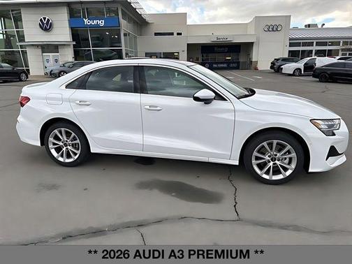 White 2026 Audi A3 2.0T Premium