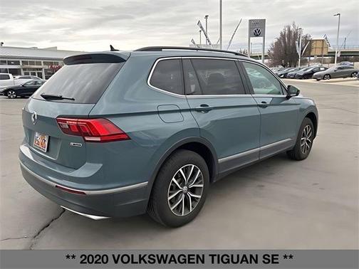 2020 Volkswagen Tiguan 2.0T SE