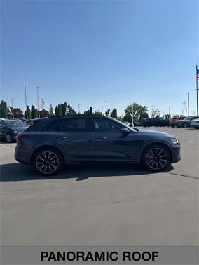 2024 Audi Q8 e-tron Premium