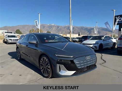 2025 Audi S6 e-tron Premium