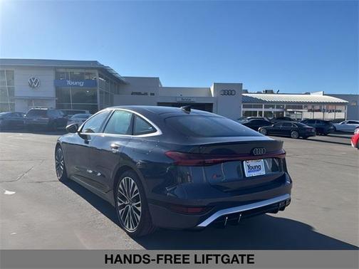 2025 Audi S6 e-tron Premium