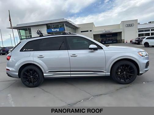 Florett Silver Metallic 2022 Audi Q7 55 Premium Plus