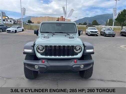 2024 Jeep Wrangler Rubicon