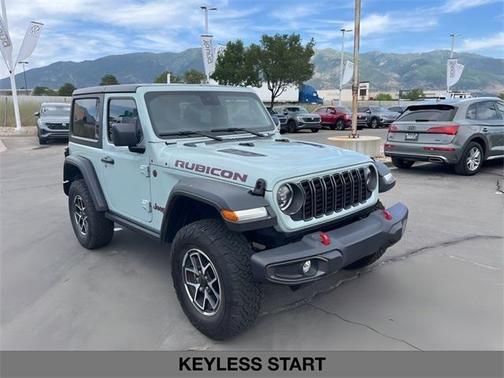 2024 Jeep Wrangler Rubicon