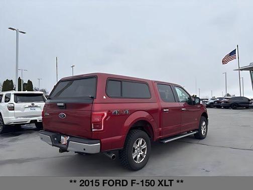 2015 Ford F-150 XLT