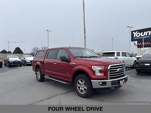 Ruby Red Metallic 2015 Ford F-150 XLT