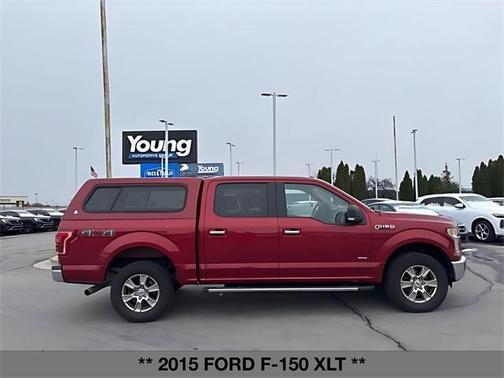 2015 Ford F-150 XLT