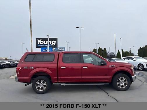2015 Ford F-150 XLT