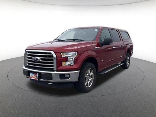 Ruby Red Metallic 2015 Ford F-150 XLT
