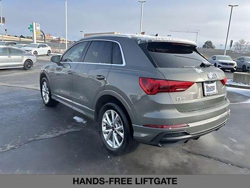 2025 Audi Q3 45 S line Premium