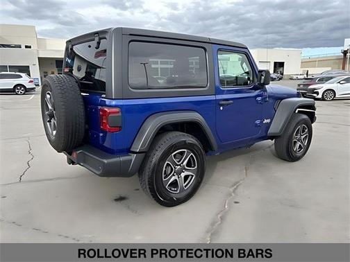 2019 Jeep Wrangler Sport
