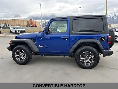 2019 Jeep Wrangler Sport