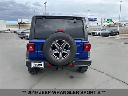 2019 Jeep Wrangler Sport