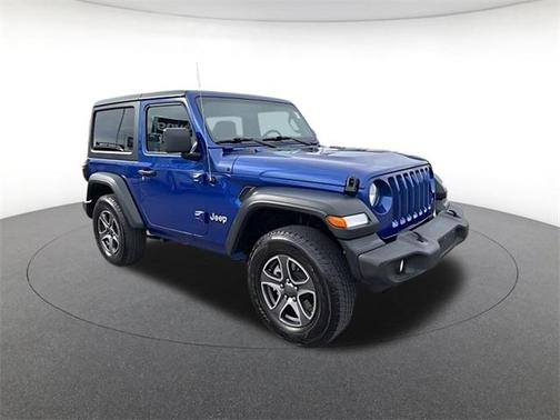 2019 Jeep Wrangler Sport