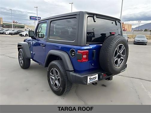 2019 Jeep Wrangler Sport