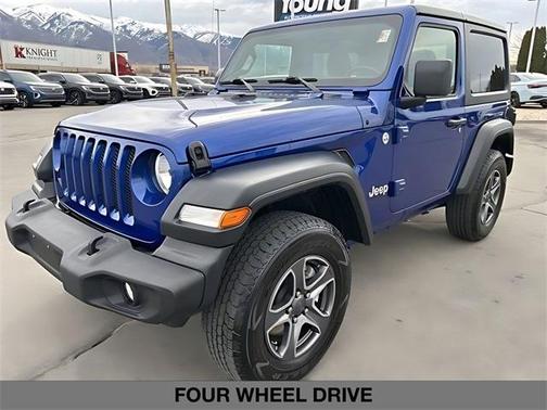 2019 Jeep Wrangler Sport
