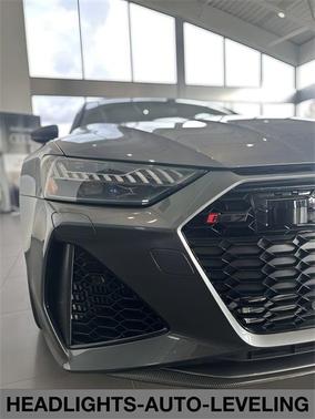 2026 Audi RS 7 4.0T quattro performance