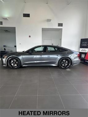 2026 Audi RS 7 4.0T quattro performance