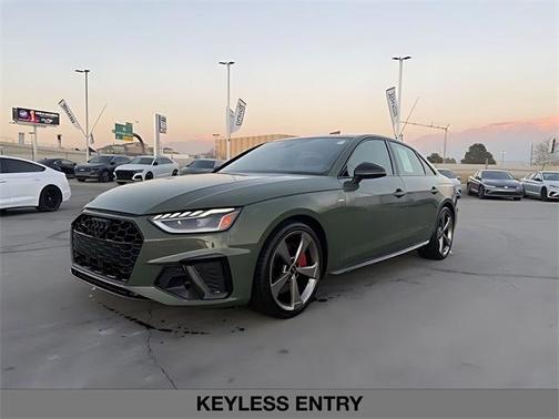 2023 Audi A4 45 S line Premium Plus